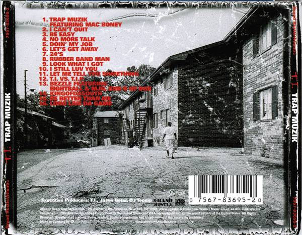 T.I. : Trap Muzik (CD, Album)