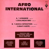 Jolie Detta & Afro International : Volume II (LP, Album)