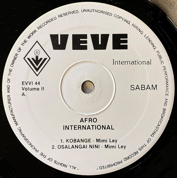 Jolie Detta & Afro International : Volume II (LP, Album)