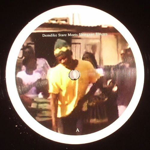 Demdike Stare / Hype Williams (2) : Meet Shangaan Electro (12")