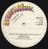 Arnie's Love : I'm Out Of Your Life (12")