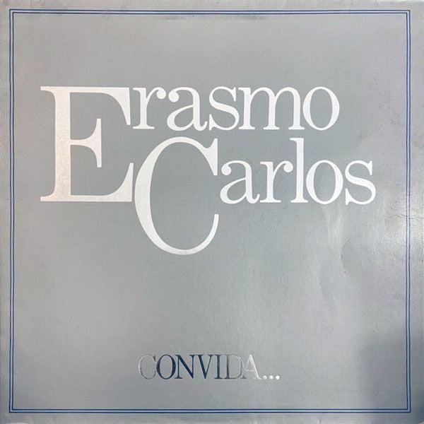 Erasmo Carlos : Erasmo Carlos Convida... (LP, Album, Gat)