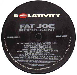 Fat Joe Da Gangsta* : Represent (LP, Album)