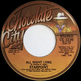 Starpoint : All Night Long / Show Me (7", Single)