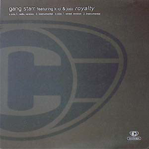 Gang Starr : Royalty (12", Promo)