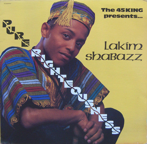 Lakim Shabazz : Pure Righteousness (LP, Album)