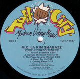 Lakim Shabazz : Pure Righteousness (LP, Album)