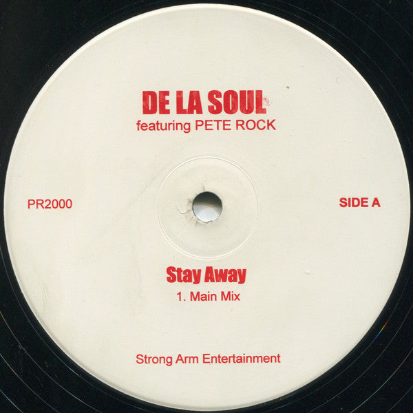 De La Soul : Stay Away (12")