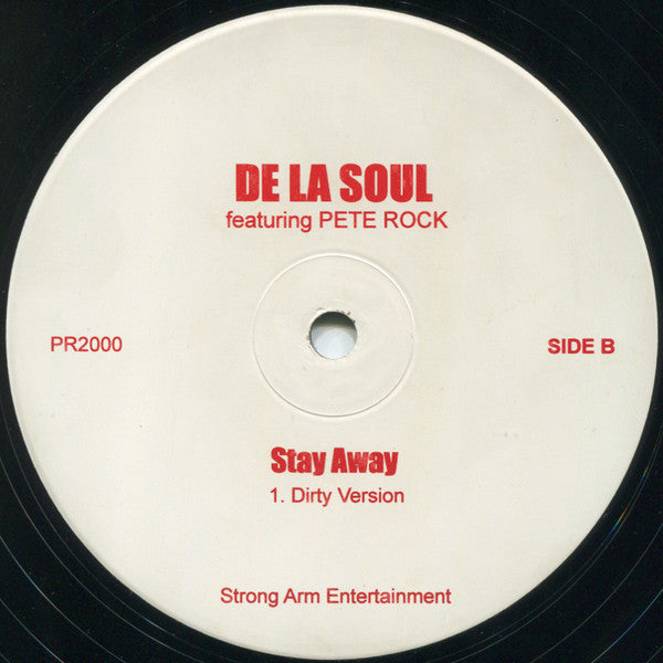 De La Soul : Stay Away (12")