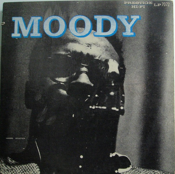 James Moody And His Band : Moody (LP, Album, Mono)