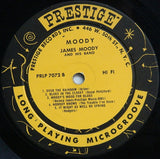 James Moody And His Band : Moody (LP, Album, Mono)