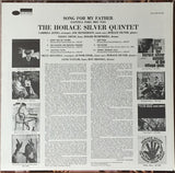 The Horace Silver Quintet : Song For My Father = Cantiga Para Meu Pai (LP, Album, RE)