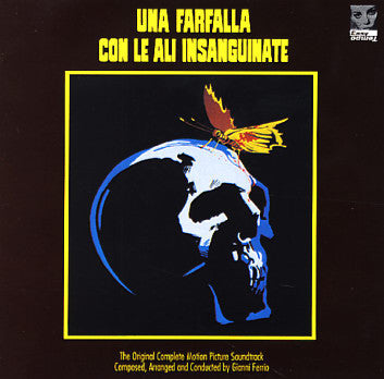 Gianni Ferrio : Una Farfalla Con Le Ali Insanguinate (Original Soundtrack) (LP + LP, S/Sided + RE)