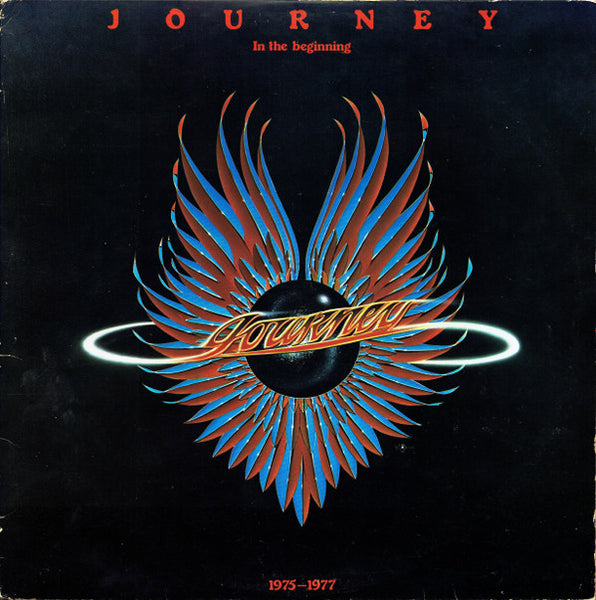Journey : In The Beginning - 1975-1977 (2xLP, Album, Comp)