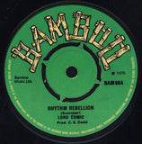 Lord Comic* / Roy Richards : Rhythm Rebellion / Reggae Children (7")