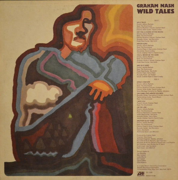 Graham Nash : Wild Tales (LP, Album)