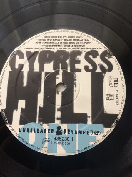 Cypress Hill : Unreleased & Revamped (EP) (12", EP)