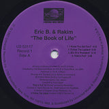 Rakim : The Book Of Life (Eric B. & Rakim's Greatest Hits) (2xLP, Comp, RM)