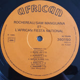 Rochereau* / San Manguana* et L'African Fiesta National* : Volume III Belle Epoque (LP)