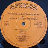 Rochereau* / San Manguana* et L'African Fiesta National* : Volume III Belle Epoque (LP)