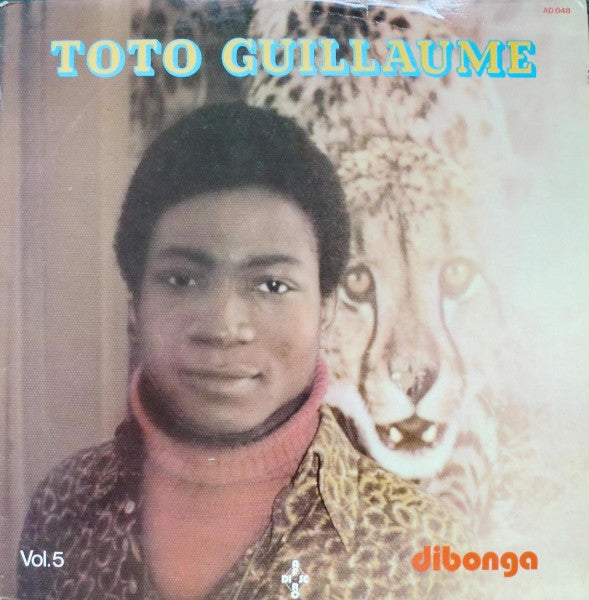 Toto Guillaume : Dibonga (LP)