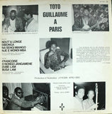 Toto Guillaume : Dibonga (LP)