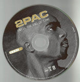 2Pac : Until The End Of Time (2xCD, Album)