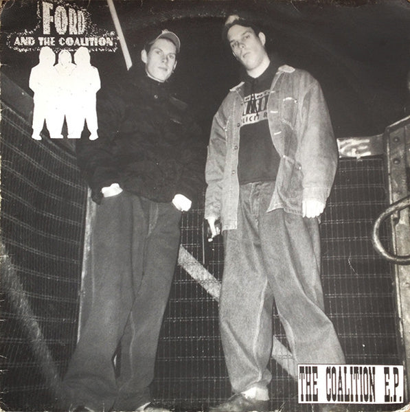 Ford And The Coalition : The Coalition E.P. (12", EP)