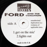 Ford And The Coalition : The Coalition E.P. (12", EP)