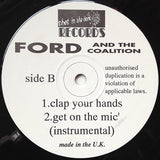 Ford And The Coalition : The Coalition E.P. (12", EP)