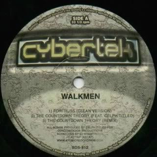 Walkmen : Fortruss / Countdown Theory (12", Maxi)