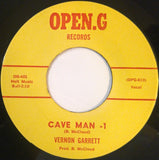 Vernon Garrett : Cave Man (7")