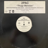 2Pac : Thugz Mansion (12", Single, Promo)