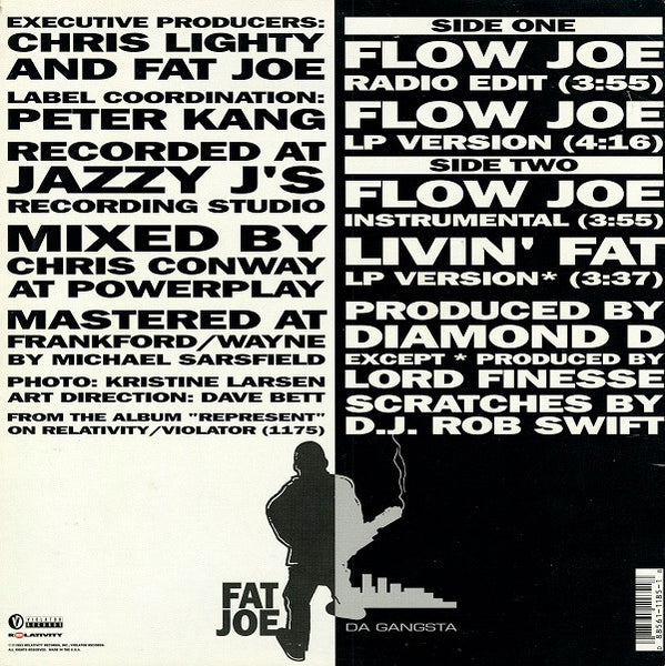 Fat Joe : Flow Joe (12")