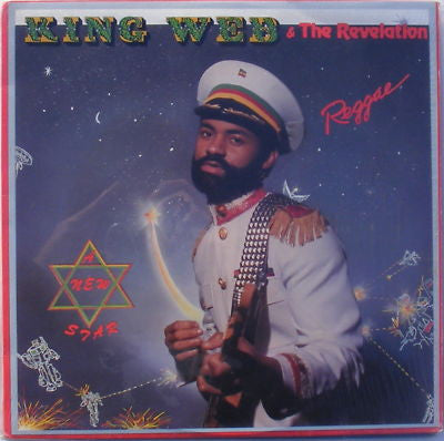 King Web & The Revelation (8) : A New Star (LP, Album)