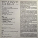 Fred Rabold Big Band : Impressions (LP, Album)