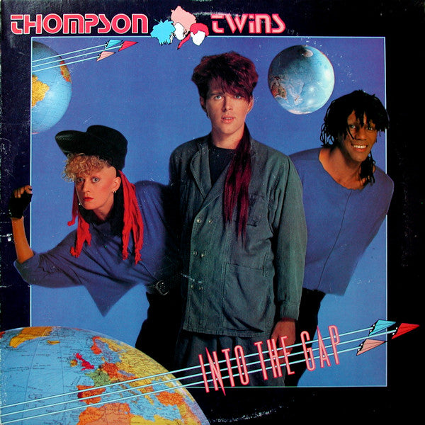 Thompson Twins : Into The Gap (LP, Album, RP, 2nd)