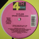 X-Clan : Grand Verbalizer (12")