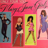 Mary Jane Girls : Only Four You (LP, Album)