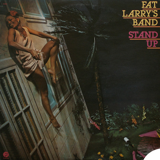 Fat Larry's Band : Stand Up (LP, Album)