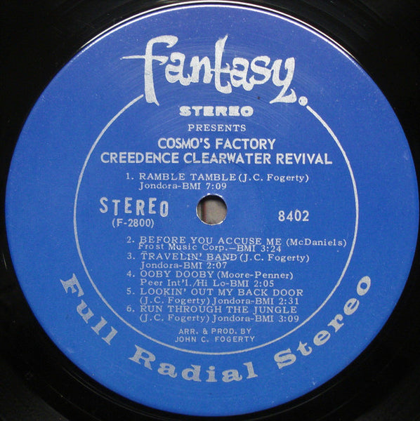 Creedence Clearwater Revival : Cosmo's Factory (LP, Album, Roc)