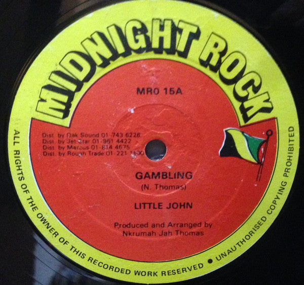 Little John : Gambling (12", M/Print)