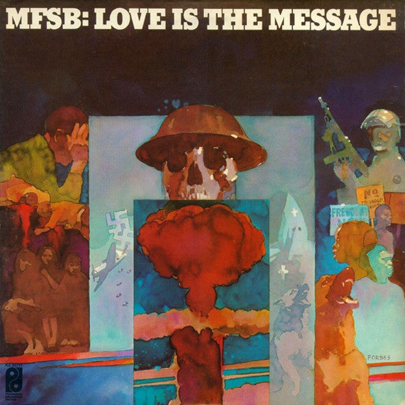 MFSB : Love Is The Message (LP, Album)