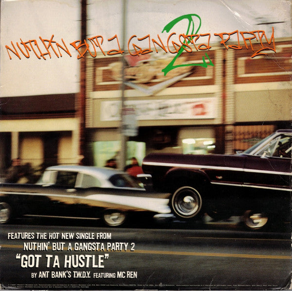 Two On Da Road* Featuring Shyheim / Ant Bank's T.W.D.Y.* Featuring MC Ren : Wu-Chronicles Chapter II / Nuthin But A Gangsta Party 2 (12", Promo)