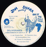 Jah Shaka & The Disciples (2) : Commandments Of Dub Chapter 6 - Deliverance (LP, Album)