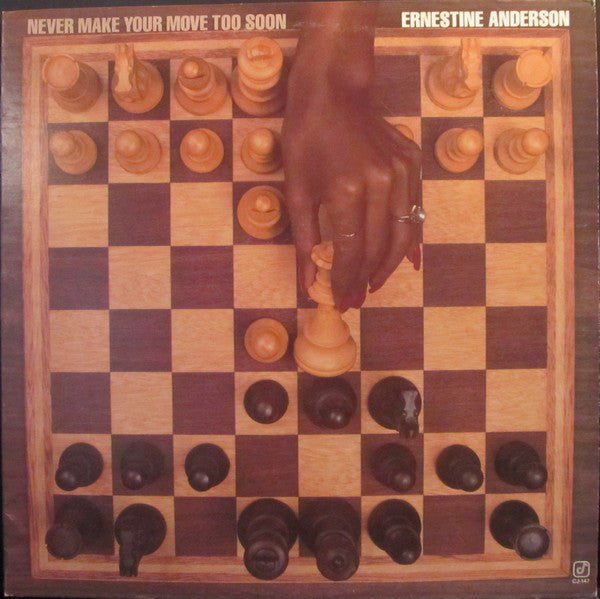 Ernestine Anderson : Never Make Your Move Too Soon (LP, Album)