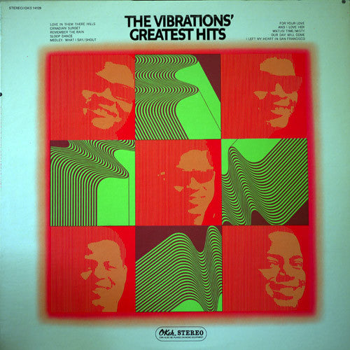 The Vibrations : Greatest Hits (LP, Comp)