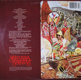 Santana : Abraxas (LP, Album, RE, Car)