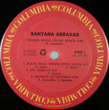 Santana : Abraxas (LP, Album, RE, Car)