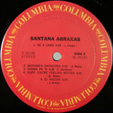 Santana : Abraxas (LP, Album, RE, Car)